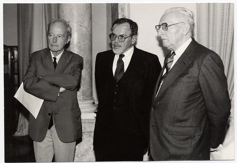 Bartók Péter, Denijs Dille és ifj. Bartók Béla (1987?)