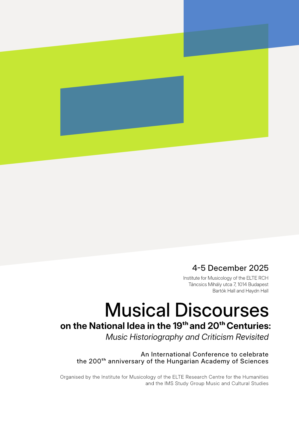 musical discourses booklet