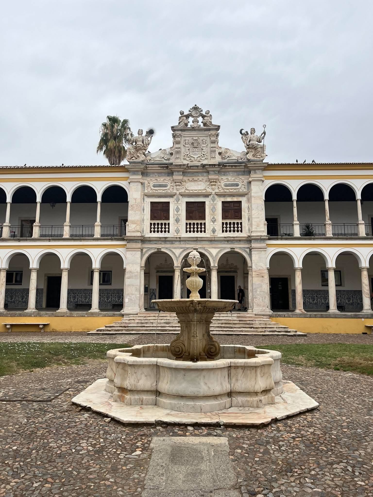 cp evora colegio do espirito santo a konferencia helyszine