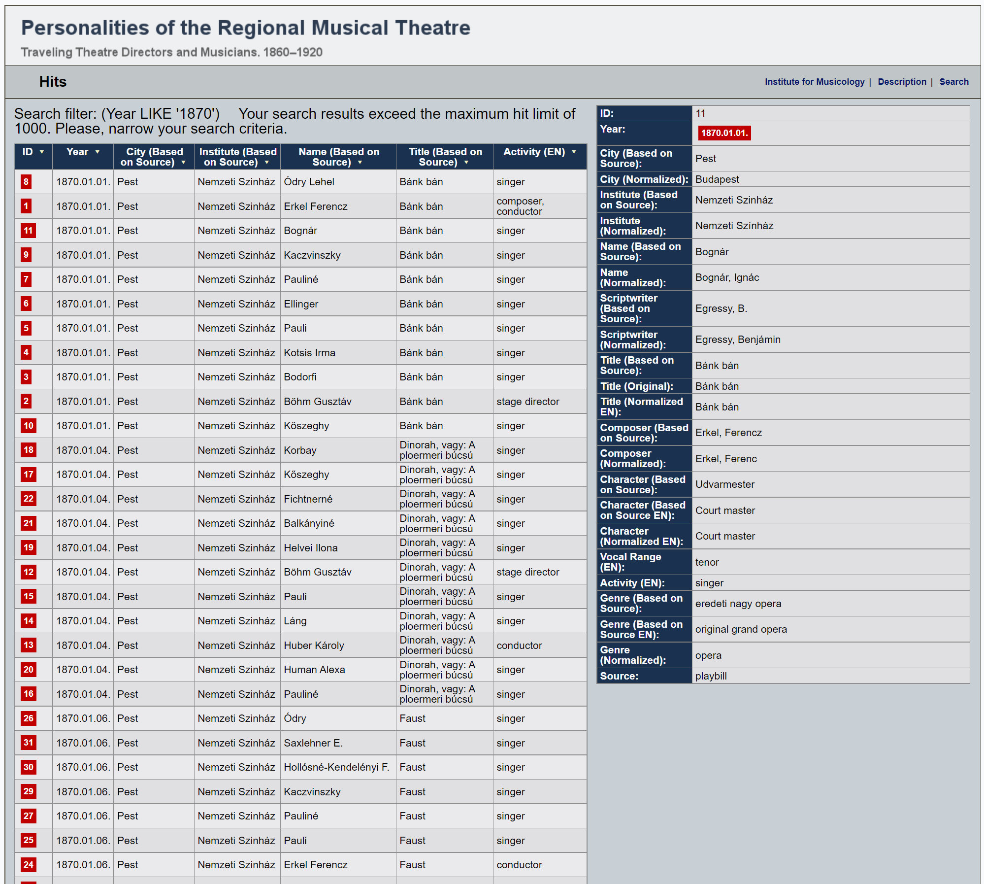 07 database 1 biography